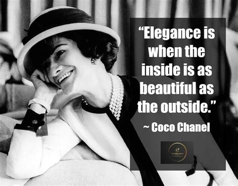 what was coco chanel's inspiration